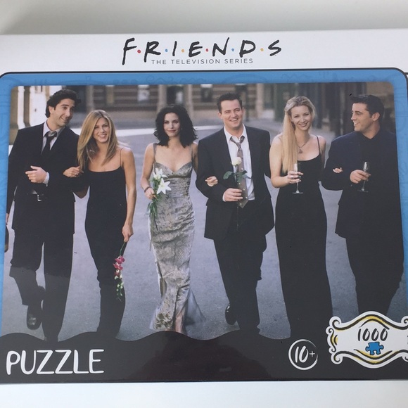 NWT Friends Puzzle - 1000 pieces - 26.9 x 18.9 in - Picture 10 of 12